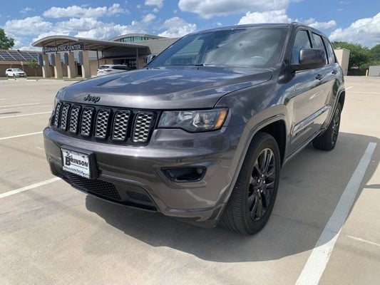 2020 Jeep Grand Cherokee Altitude in Corsicana, TX - Brinson Auto Group