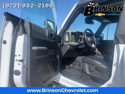 2022 Ford Bronco Base in Corsicana, TX - Brinson Auto Group