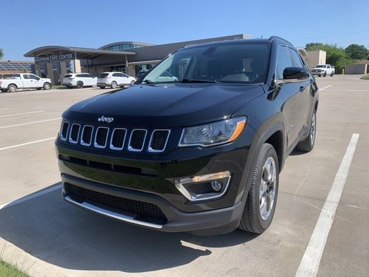 2020 Jeep Compass Limited in Corsicana, TX - Brinson Auto Group