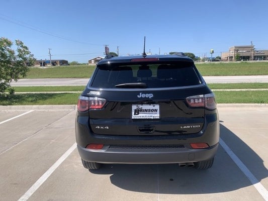 2020 Jeep Compass Limited in Corsicana, TX - Brinson Auto Group