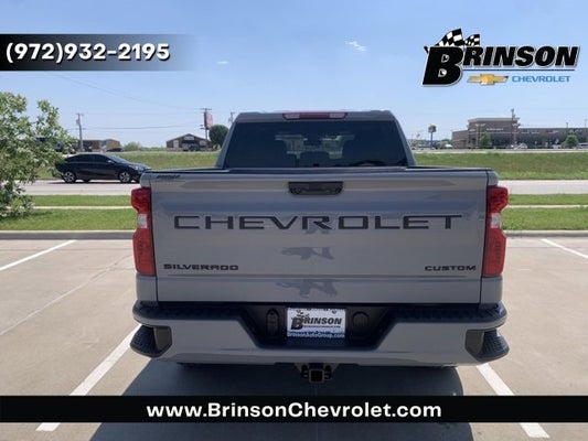 2024 Chevrolet Silverado 1500 Custom in Corsicana, TX - Brinson Auto Group