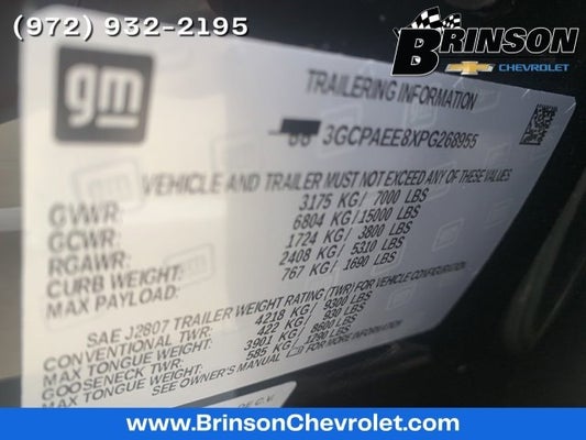 2023 Chevrolet Silverado 1500 LTZ in Corsicana, TX - Brinson Auto Group