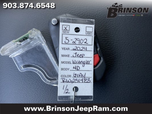 2024 Jeep Wrangler Rubicon in Corsicana, TX - Brinson Auto Group