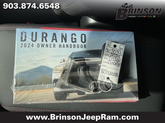 2024 Dodge Durango DURANGO GT RWD in Corsicana, TX - Brinson Auto Group