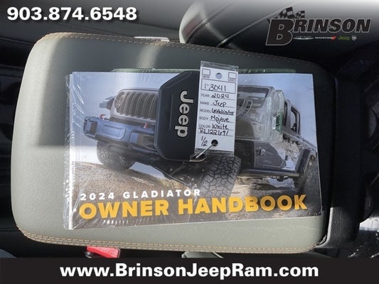 2024 Jeep Gladiator GLADIATOR MOJAVE 4X4 in Corsicana, TX - Brinson Auto Group
