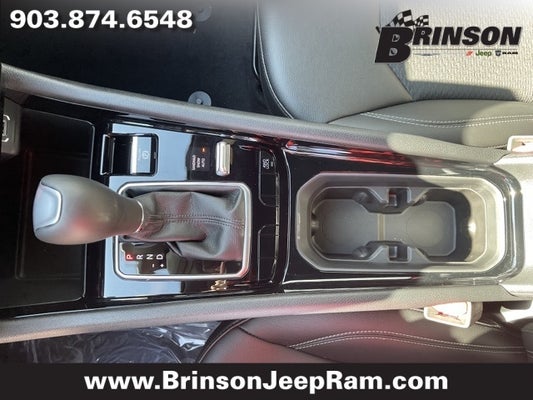 2024 Jeep Compass COMPASS LATITUDE 4X4 in Corsicana, TX - Brinson Auto Group