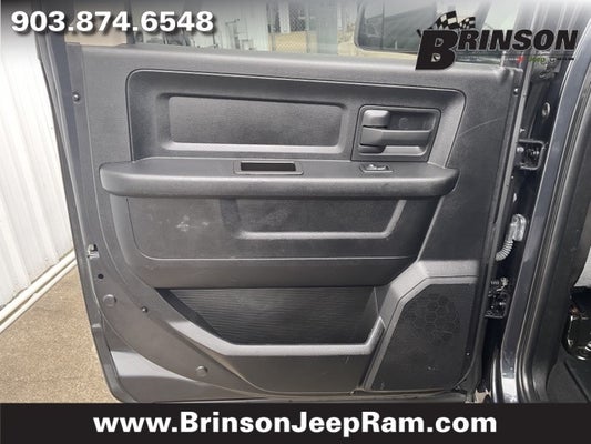 2018 RAM 3500 Tradesman Crew Cab 4x4 8' Box in Corsicana, TX - Brinson Auto Group