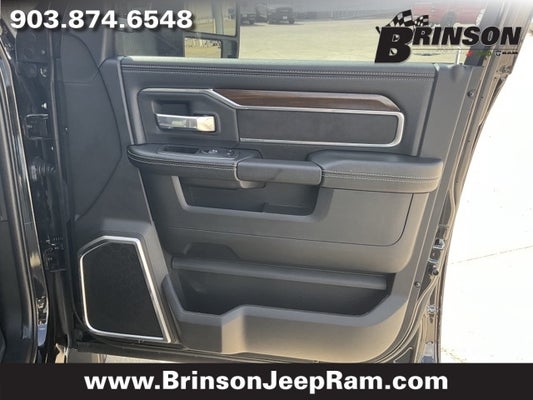 2024 RAM 3500 Laramie Crew Cab 4x4 8' Box in Corsicana, TX - Brinson Auto Group
