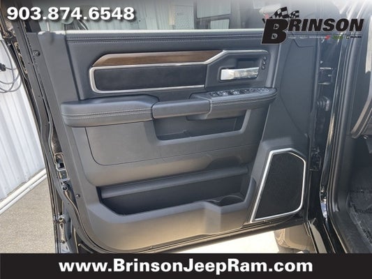 2024 RAM 3500 Laramie Crew Cab 4x4 8' Box in Corsicana, TX - Brinson Auto Group