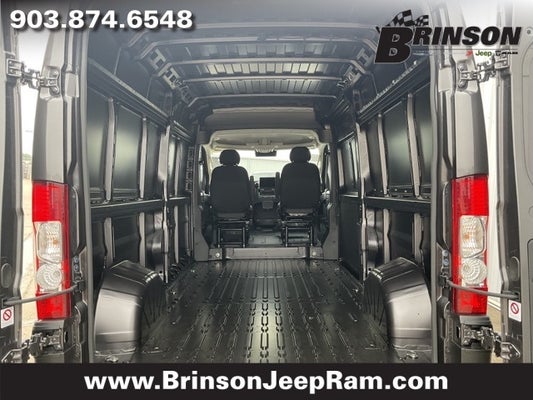 2024 RAM Ram ProMaster RAM PROMASTER 2500 TRADESMAN CARGO VAN HIGH ROOF 159' WB in Corsicana, TX - Brinson Auto Group