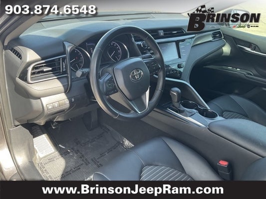 2020 Toyota Camry SE in Corsicana, TX - Brinson Auto Group