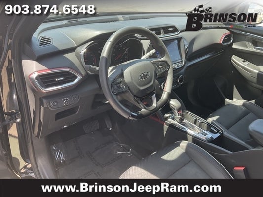2022 Chevrolet Trailblazer FWD RS in Corsicana, TX - Brinson Auto Group