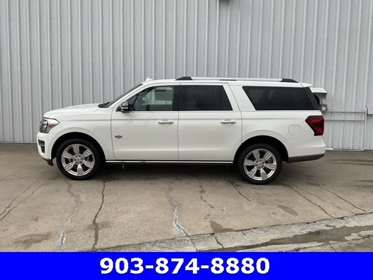 2024 Ford Expedition Max King Ranch in Corsicana, TX - Brinson Auto Group