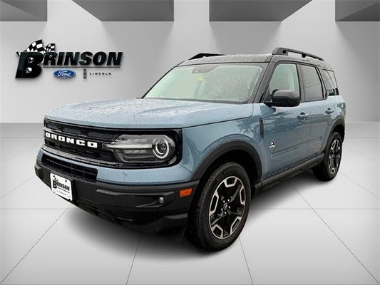 2024 Ford Bronco Sport Outer Banks in Corsicana, TX - Brinson Auto Group