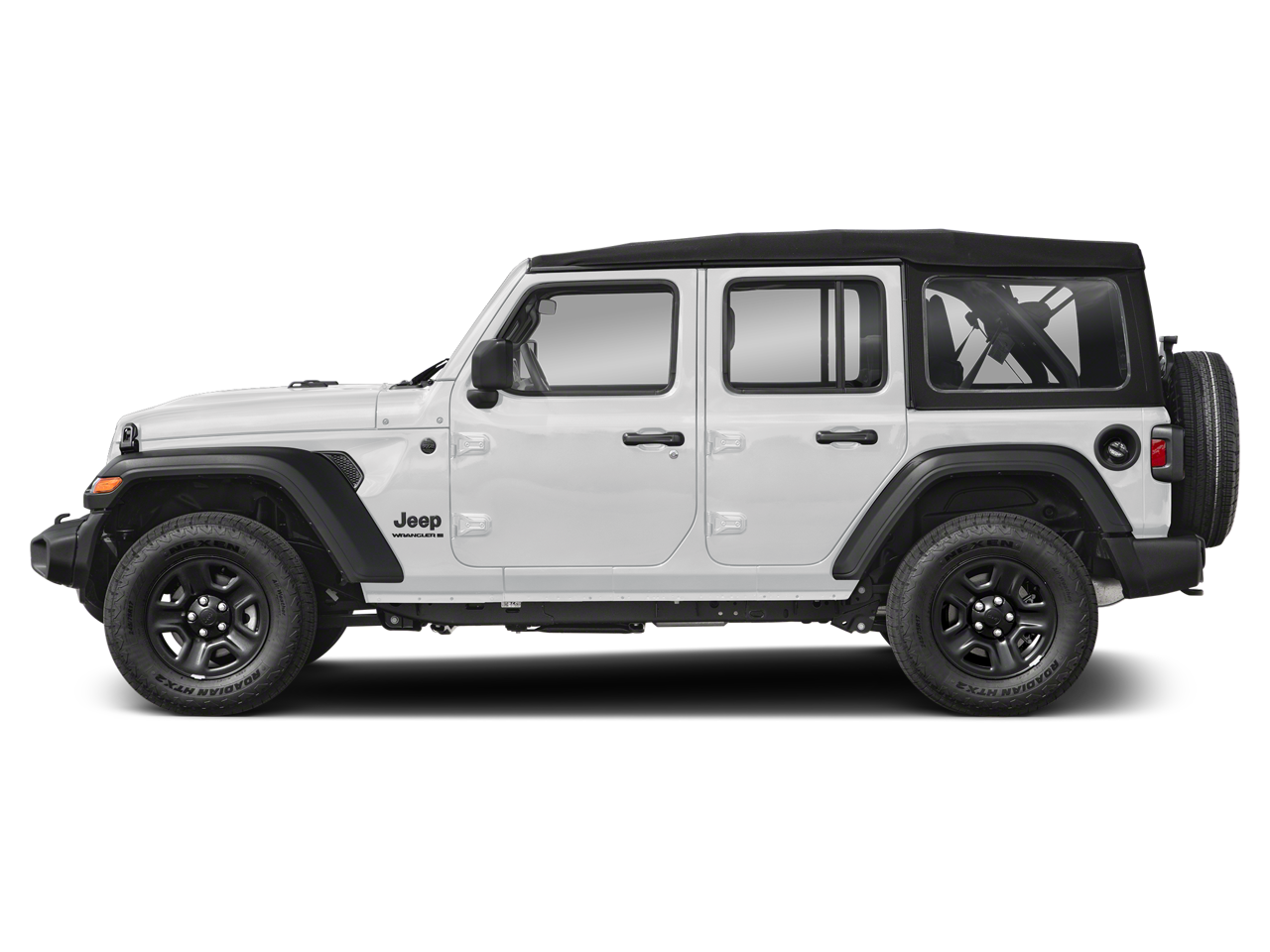 2025 Jeep Wrangler 4-Door Sport RHD 4x4