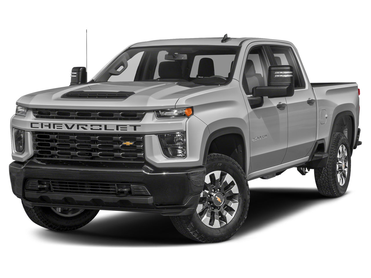 2021 Chevrolet Silverado Custom