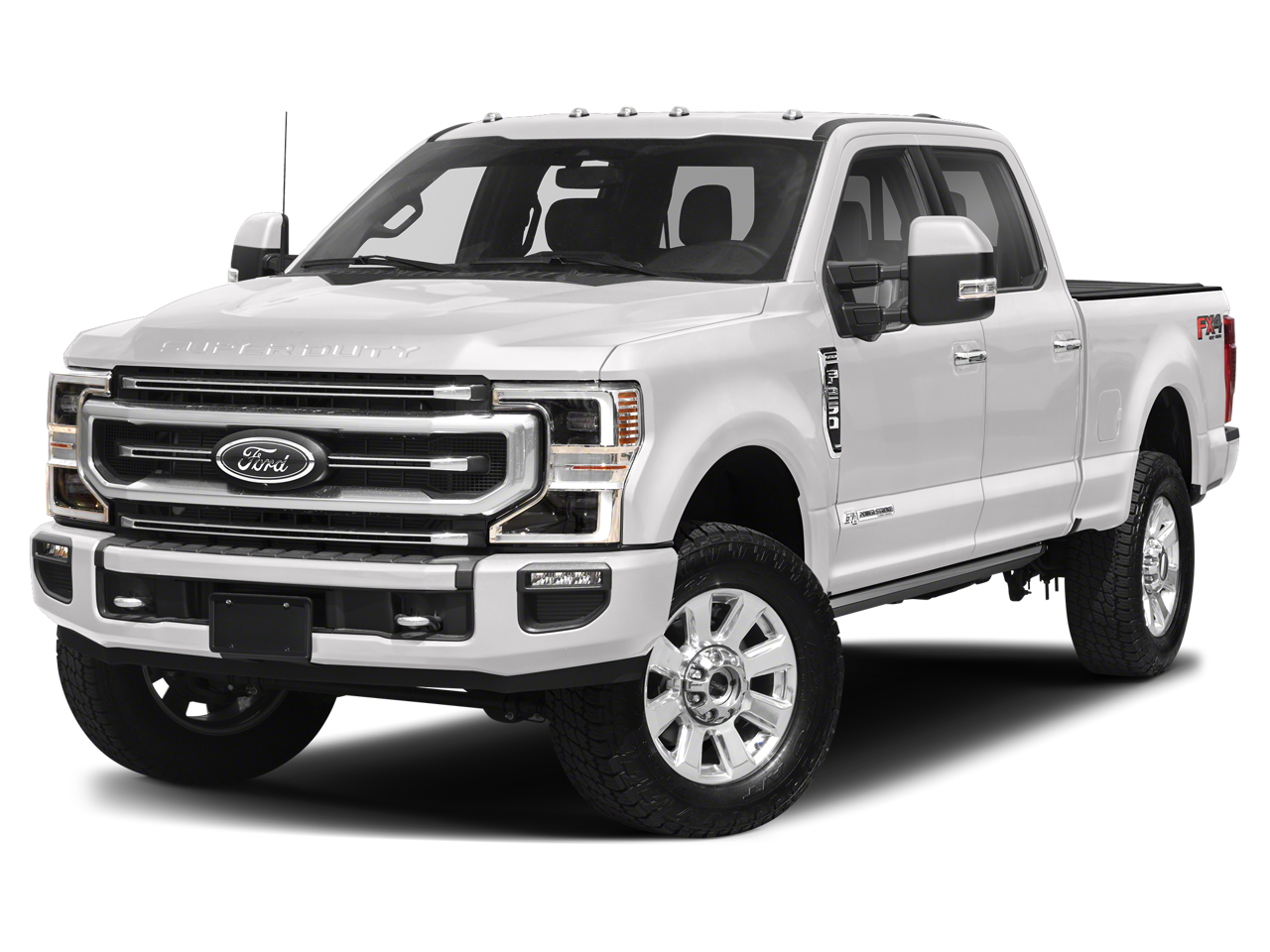 2022 Ford F-250 Platinum