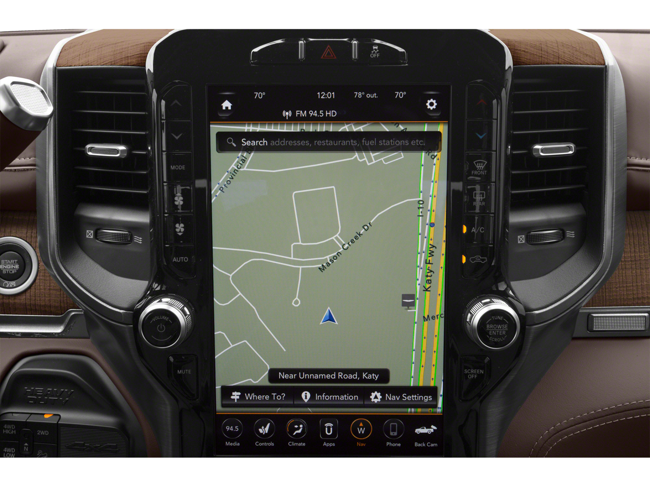 2019 RAM 2500 Longhorn