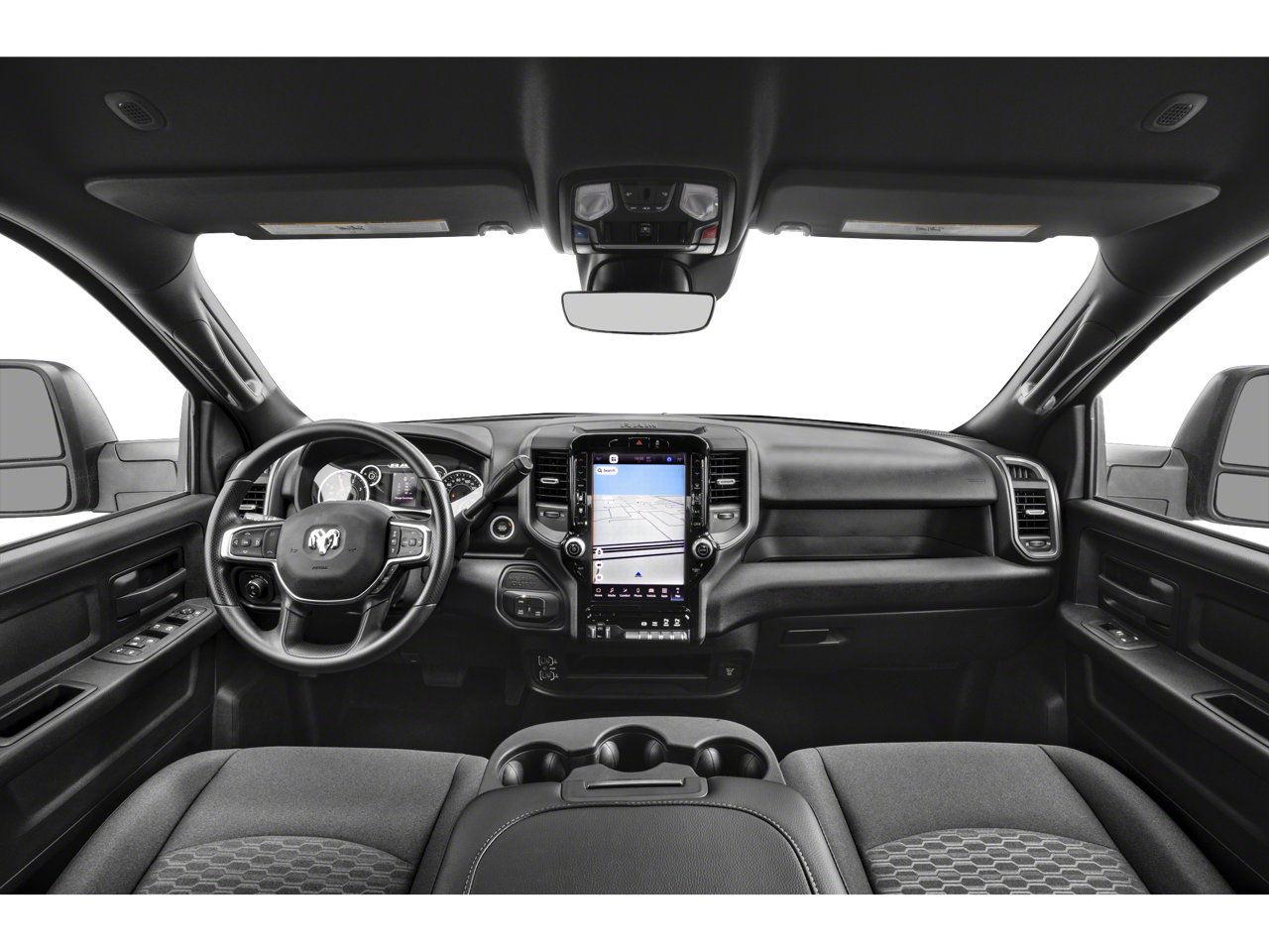 2026 RAM Ram 2500 RAM 2500 WARLOCK CREW CAB 4X4 6'4' BOX