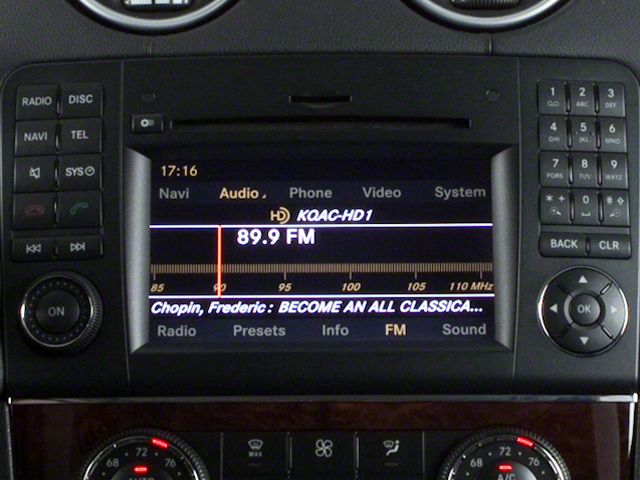 2012 Mercedes-Benz GL 550 4MATIC®