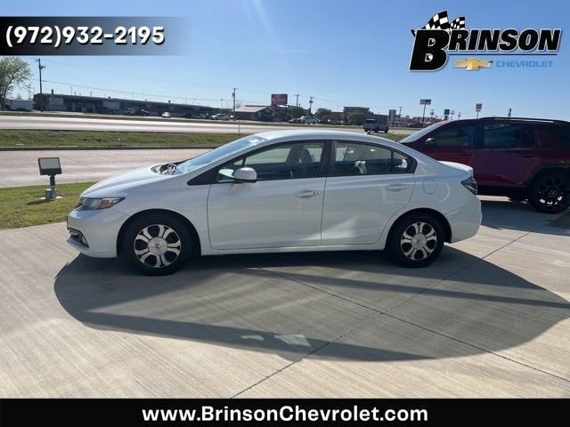 2015 Honda Civic Hybrid NA