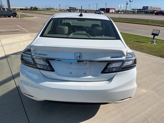 2015 Honda Civic Hybrid NA