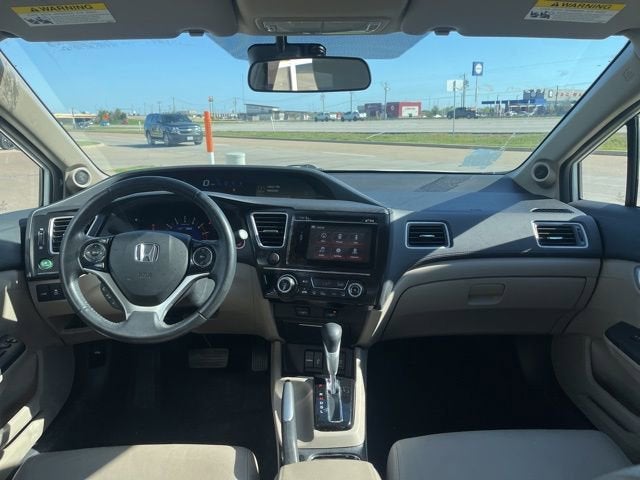 2015 Honda Civic Hybrid NA