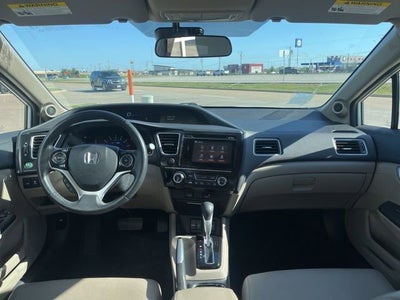 2015 Honda Civic Hybrid NA