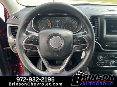 2019 Jeep Cherokee Latitude