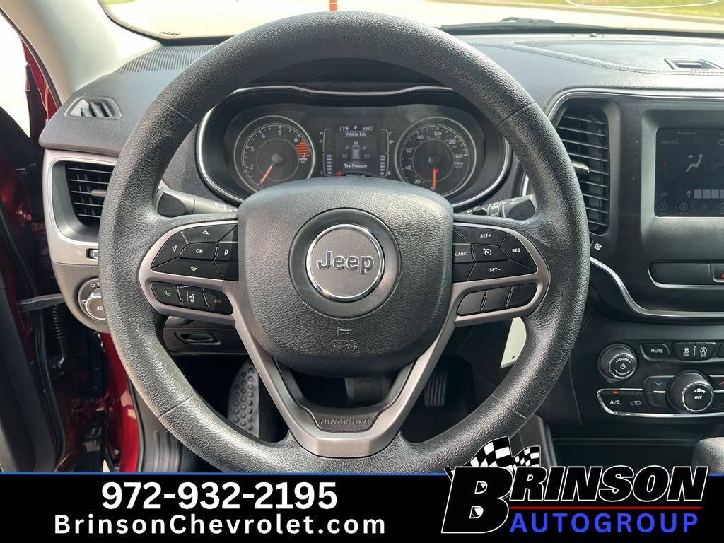 2019 Jeep Cherokee Latitude