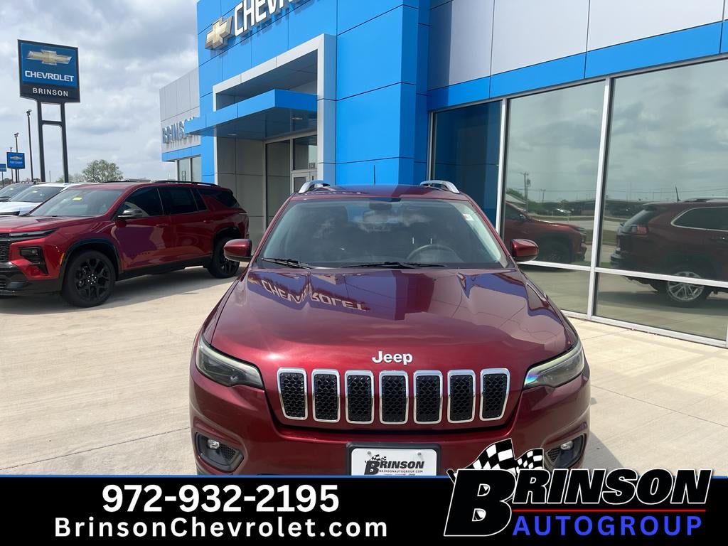 2019 Jeep Cherokee Latitude