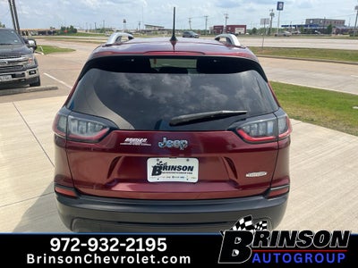 2019 Jeep Cherokee Latitude