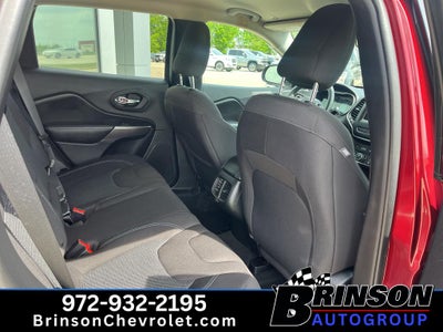 2019 Jeep Cherokee Latitude