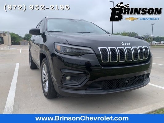 2021 Jeep Cherokee Latitude Lux in Corsicana, TX - Brinson Auto Group