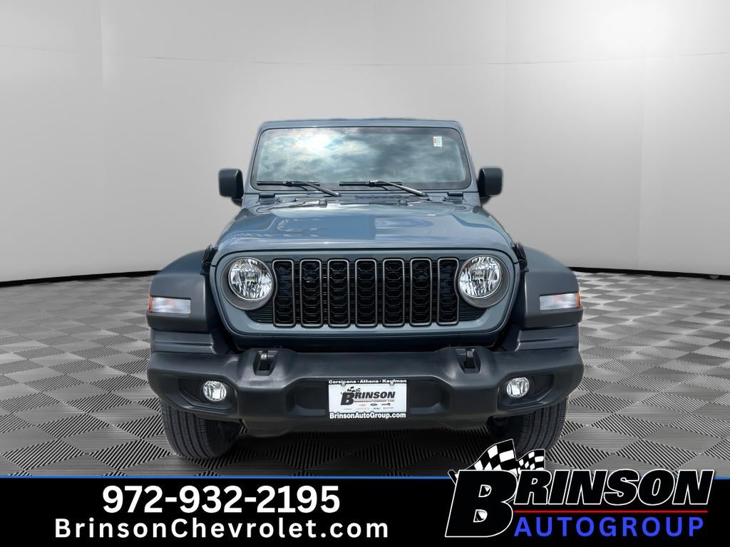 2025 Jeep Wrangler Sport