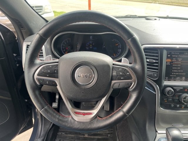 2017 Jeep Grand Cherokee Trailhawk