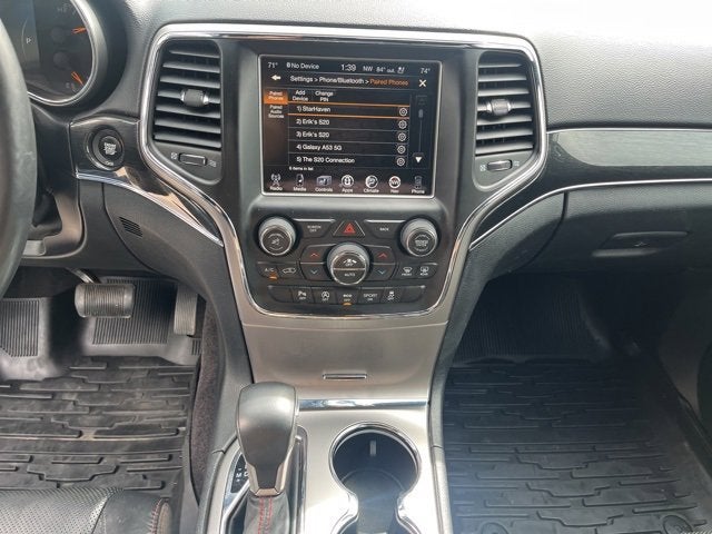 2017 Jeep Grand Cherokee Trailhawk