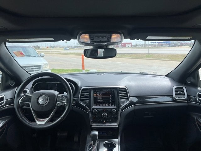 2017 Jeep Grand Cherokee Trailhawk