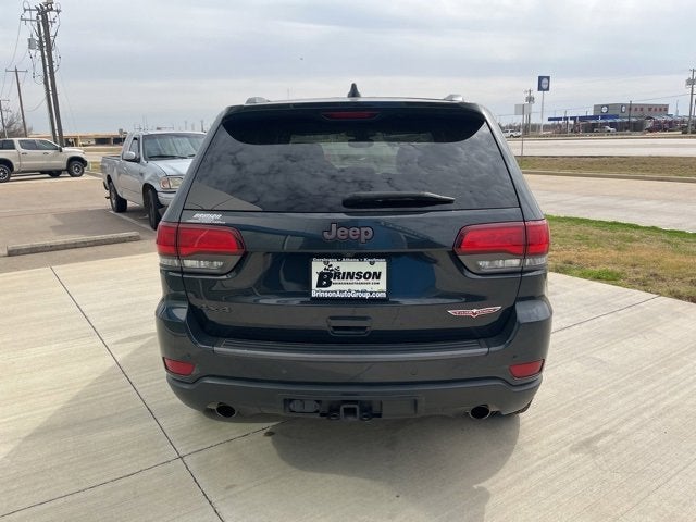 2017 Jeep Grand Cherokee Trailhawk