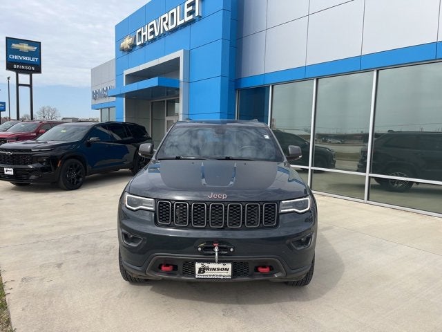 2017 Jeep Grand Cherokee Trailhawk