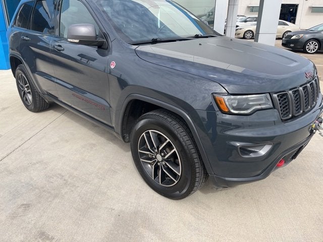 2017 Jeep Grand Cherokee Trailhawk
