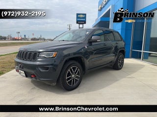 2017 Jeep Grand Cherokee Trailhawk