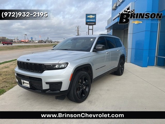 2023 Jeep Grand Cherokee L Altitude