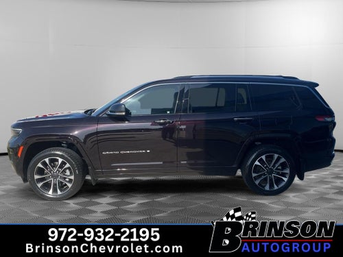 2023 Jeep Grand Cherokee L Overland