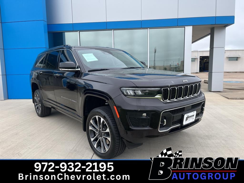 2023 Jeep Grand Cherokee L Overland