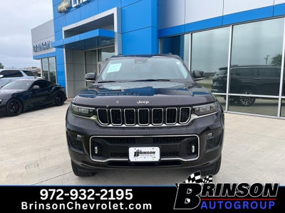 2023 Jeep Grand Cherokee L Overland
