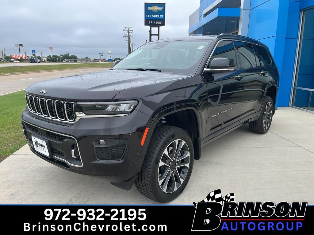 2023 Jeep Grand Cherokee L Overland
