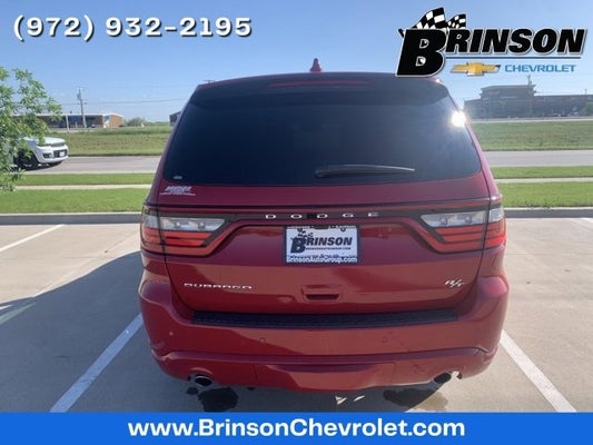 2021 Dodge Durango R/T in Corsicana, TX - Brinson Auto Group