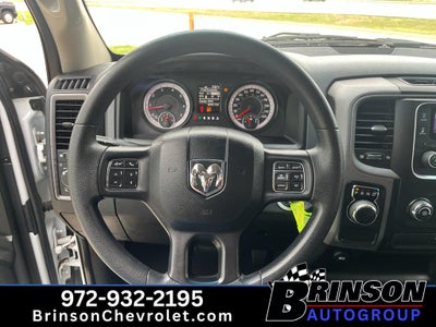 2020 RAM 1500 Classic Tradesman