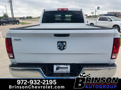 2020 RAM 1500 Classic Tradesman